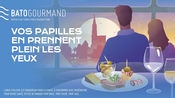 © Sprey Affiche Croisières dégustations de vins