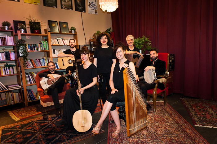 L´Incredible Mektoub Orchestra © Dimitar Gougov L'Incredible Mektoub Orchestra - Arsmondo 2025