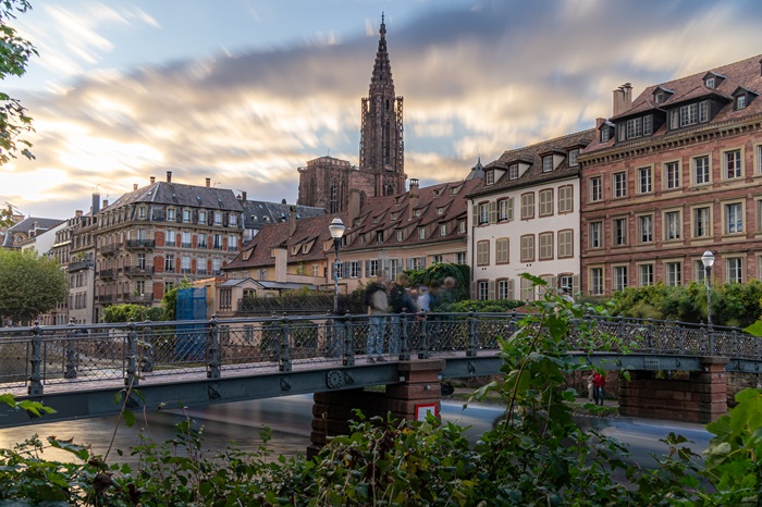 Bateau-promenade Strasbourg