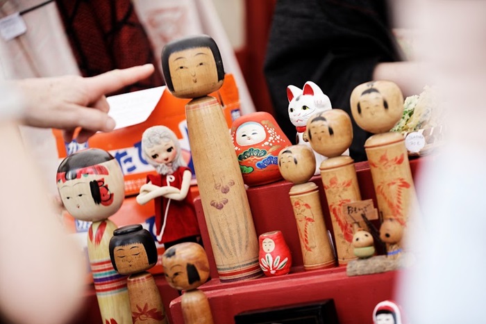 Au Japan Week-end, on découvre la culture nippone sans bouger de Strasbourg: sa cuisine, son artisanat, ses arts martiaux...Crédit photo Gilles Brayes Japan Week-end