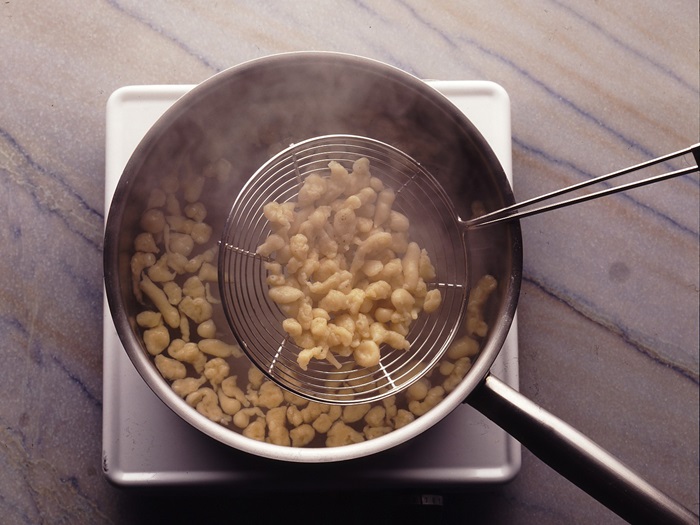 © SwissMilk Cuisson Knepfle