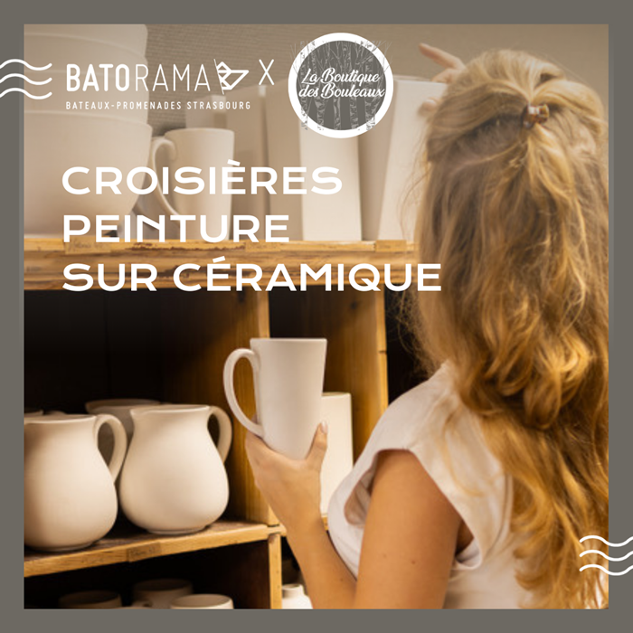 Croisières peinture sur céramique