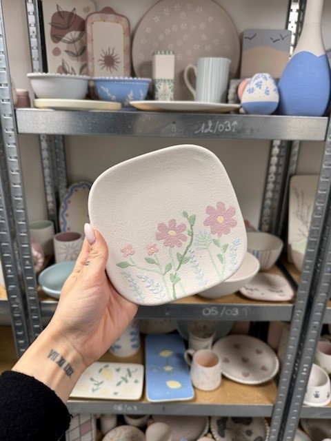 Poterie assiette