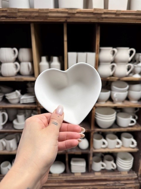 Poterie coeur