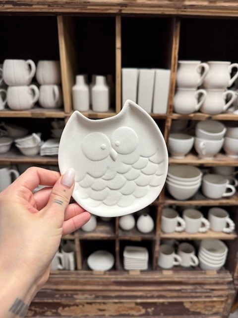 Poterie hibou