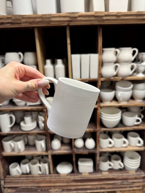 Poterie tasse