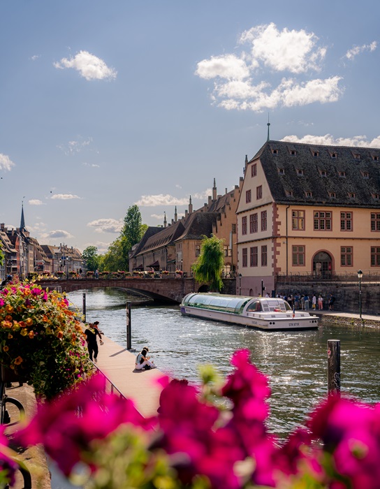 Bateaux-promenades de Strasbourg