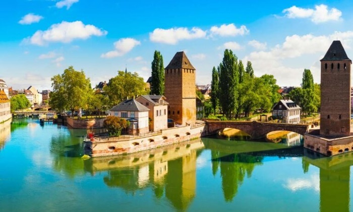 Pont tournant Strasbourg