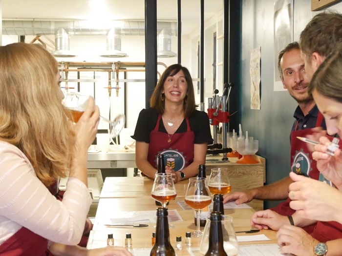 © L'atelier Bière Atelier bière
