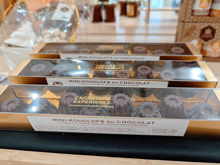 Des Mini-kouglofs à croquer Cacao expérience - mini kouglofs