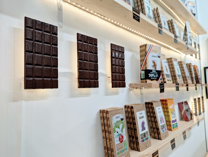 Des graphismes soignés signés Romain Gautreau Cacao expérience