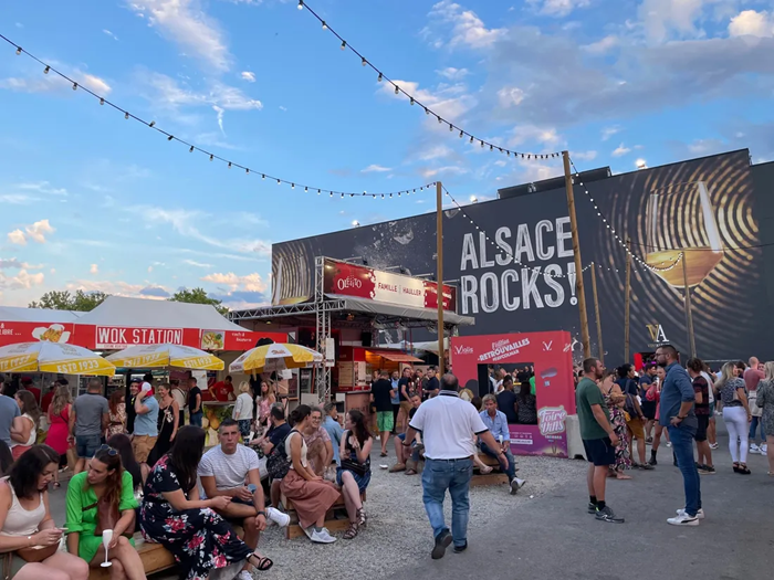 © Top Music Foire aux Vins