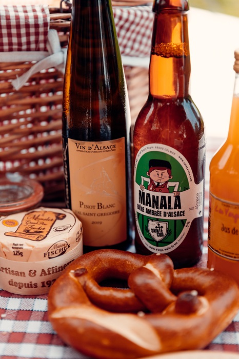 Les brasseurs alsaciens partagent leur savoir-faire artisanal avec générosité. @elsacyril OT Strasbourg Brasserie artisanale