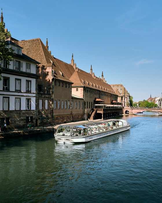 Explorer Strasbourg depuis l’Ill © Maxime Fournier Le Strasbourg