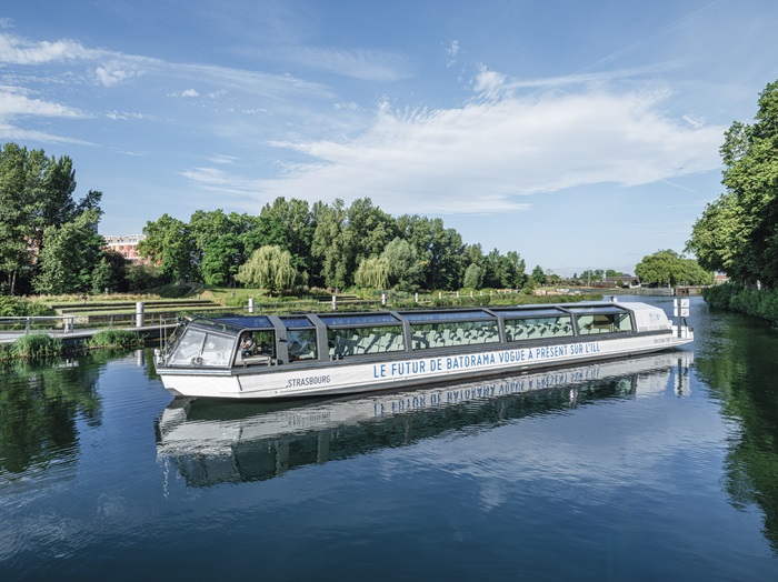 Le Strasbourg - bateau 100% électrique