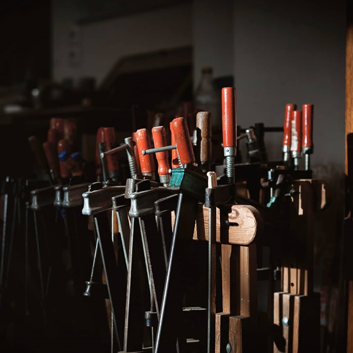 Focus outils © Armelle Bouvier - Acajou Armelle Bouvier - Acajou