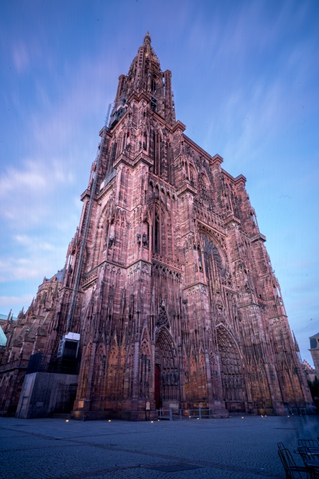 Les secrets de la cathédrale, à découvrir aux Journées du patrimoine © Damien Maurin - straspix La cathédrale
