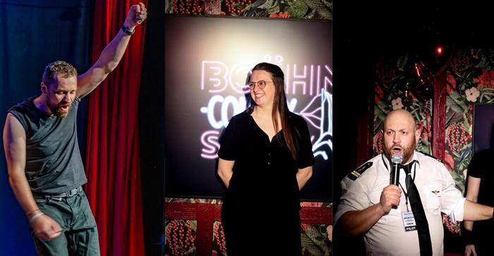 Croisières spectacle - Boat Comedy Show