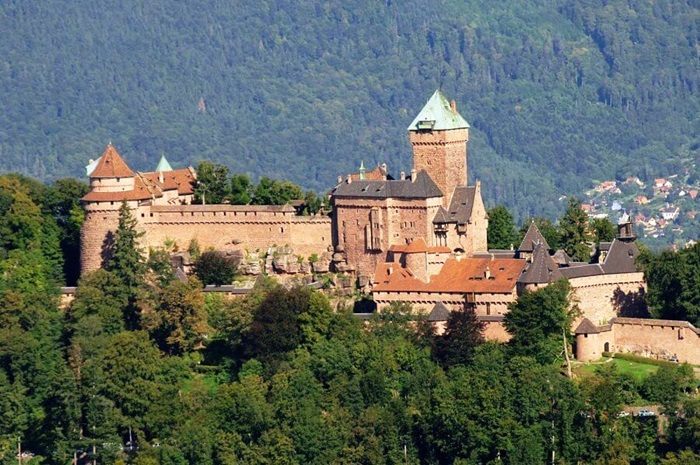 © Jean-Luc Stadler - Pays de Barr Château du Haut-Koenigsbourg