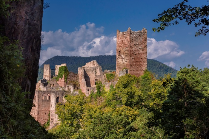 Trois châteaux de Ribeauvillé © Ignacio Haaser Trois châteaux de Ribeauvillé