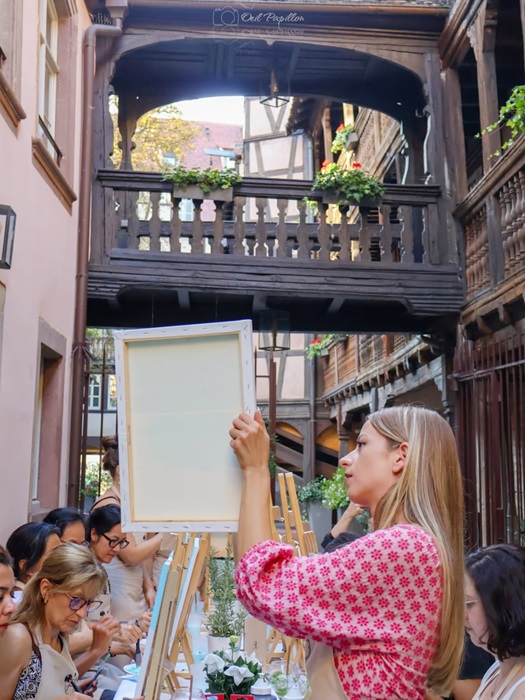 Sous les conseils d'Andreea, faites ressortir l'artiste qui sommeil en vous Croisières peinture sur toile