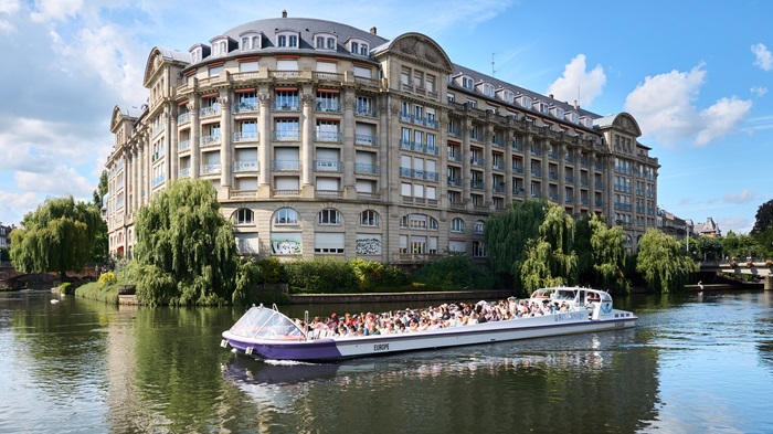 Bateau promenade - Europe
