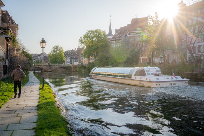 Bateau-promenade La Belle Strasbourgeoise