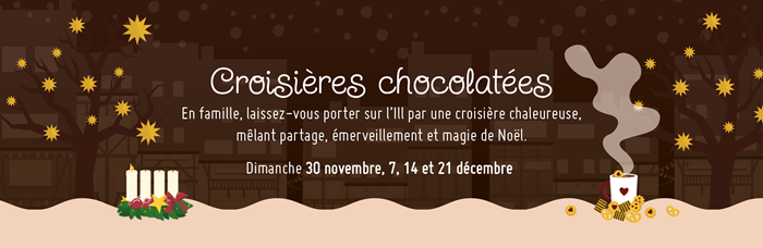 Croisières chocolatées bandeau