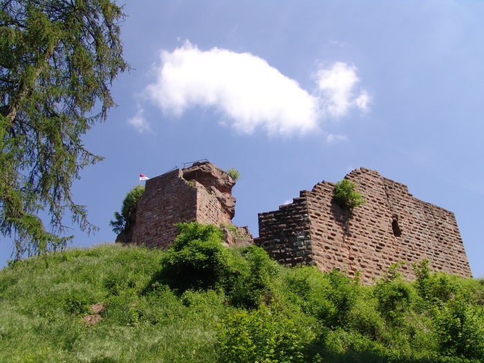  Châteaux forts du Hohenbourg
