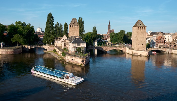 Barrage Vauban - Ponts Couverts 