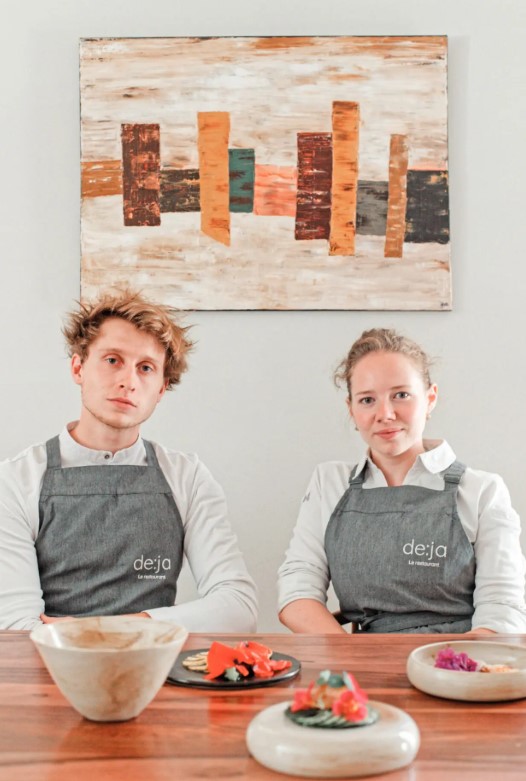 © Food&Good David et Jeanne du restaurant de:ja