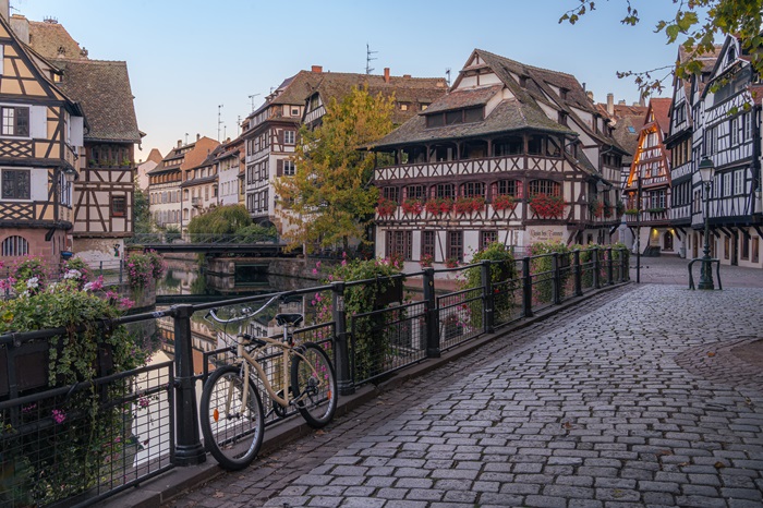 Le quartier de la Petite France 