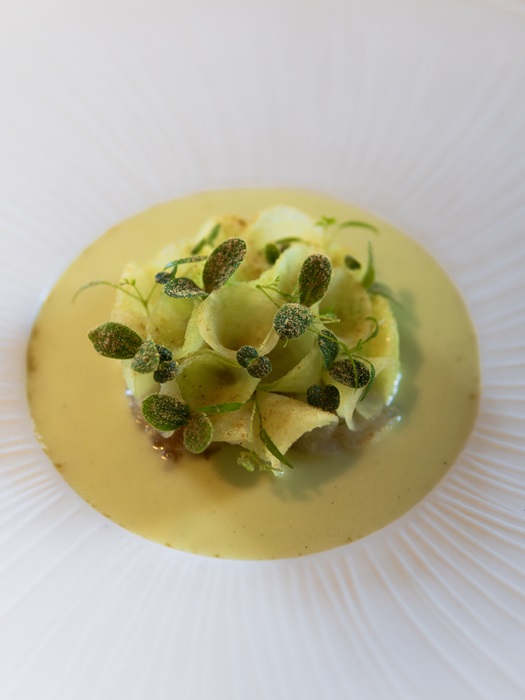 © Petit Mouton Noir Cuisine gastronomique saluée par le Guide Michelin