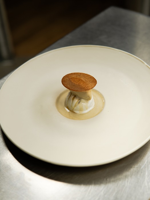 © Petit Mouton Noir Cuisine gastronomique saluée par le Guide Michelin