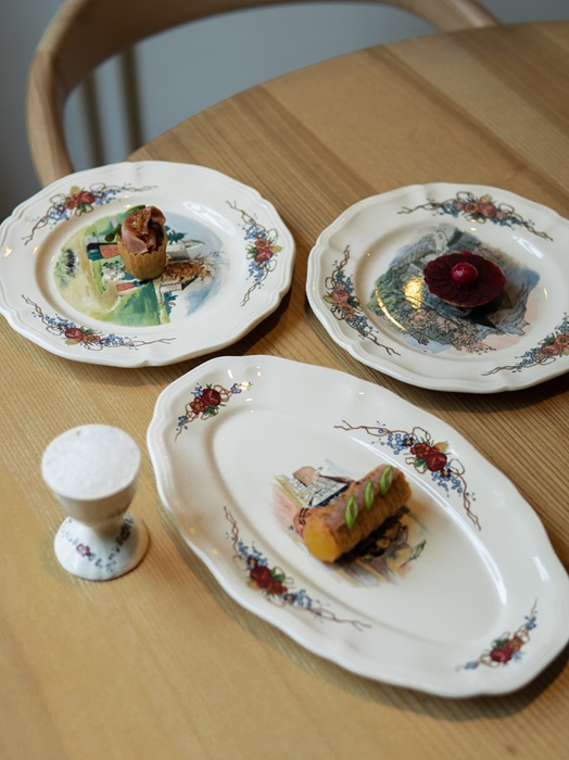 © Petit Mouton Noir Cuisine locale au restaurant de:ja à Strasbourg