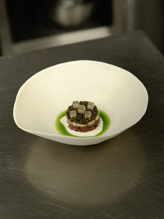 © Petit Mouton Noir Cuisine gastronomique saluée par le Guide Michelin