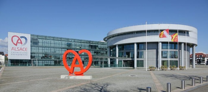 Bâtiment de la collectivité Européenne d'Alsace