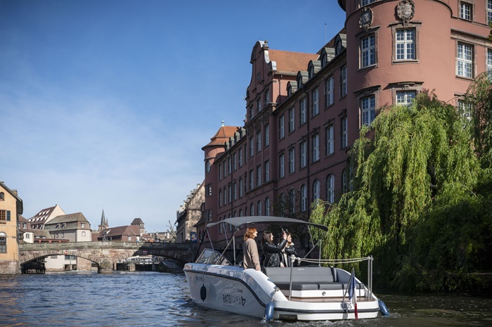 Une escapade à bord de NAO se partage entre amis