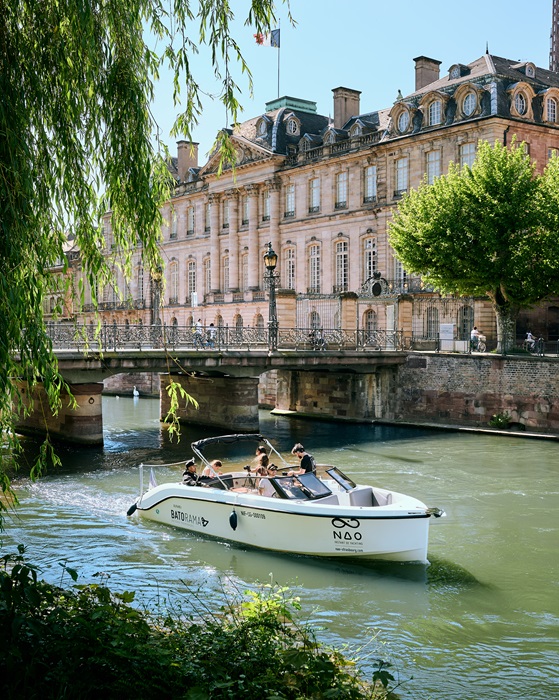 NAO - bateau privatisable à Strasbourg