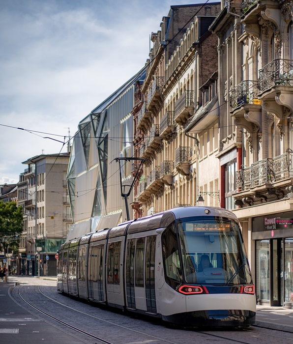 Se déplacer à Strasbourg en tram
