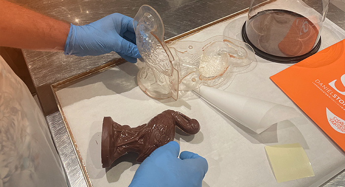 « Animation chocolat » chez Daniel Stoeffel