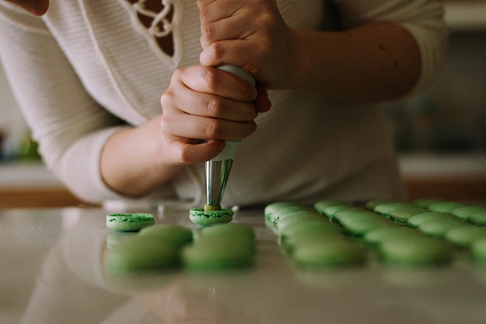 Atelier macarons