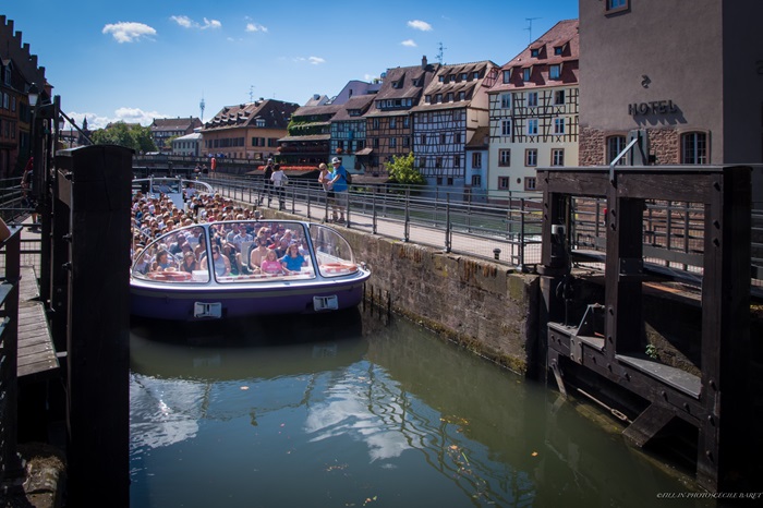 Écluse A du quartier de la Petite France