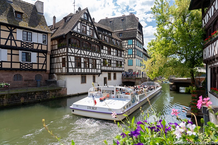 Découvrir les quartiers emblématiques comme celui de la Petite France