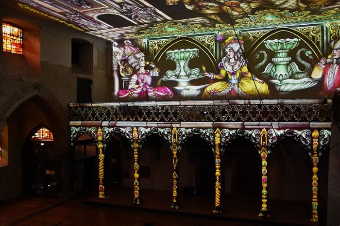 Une architecture sublimée par les projections Une architecture sublimée par les projections
