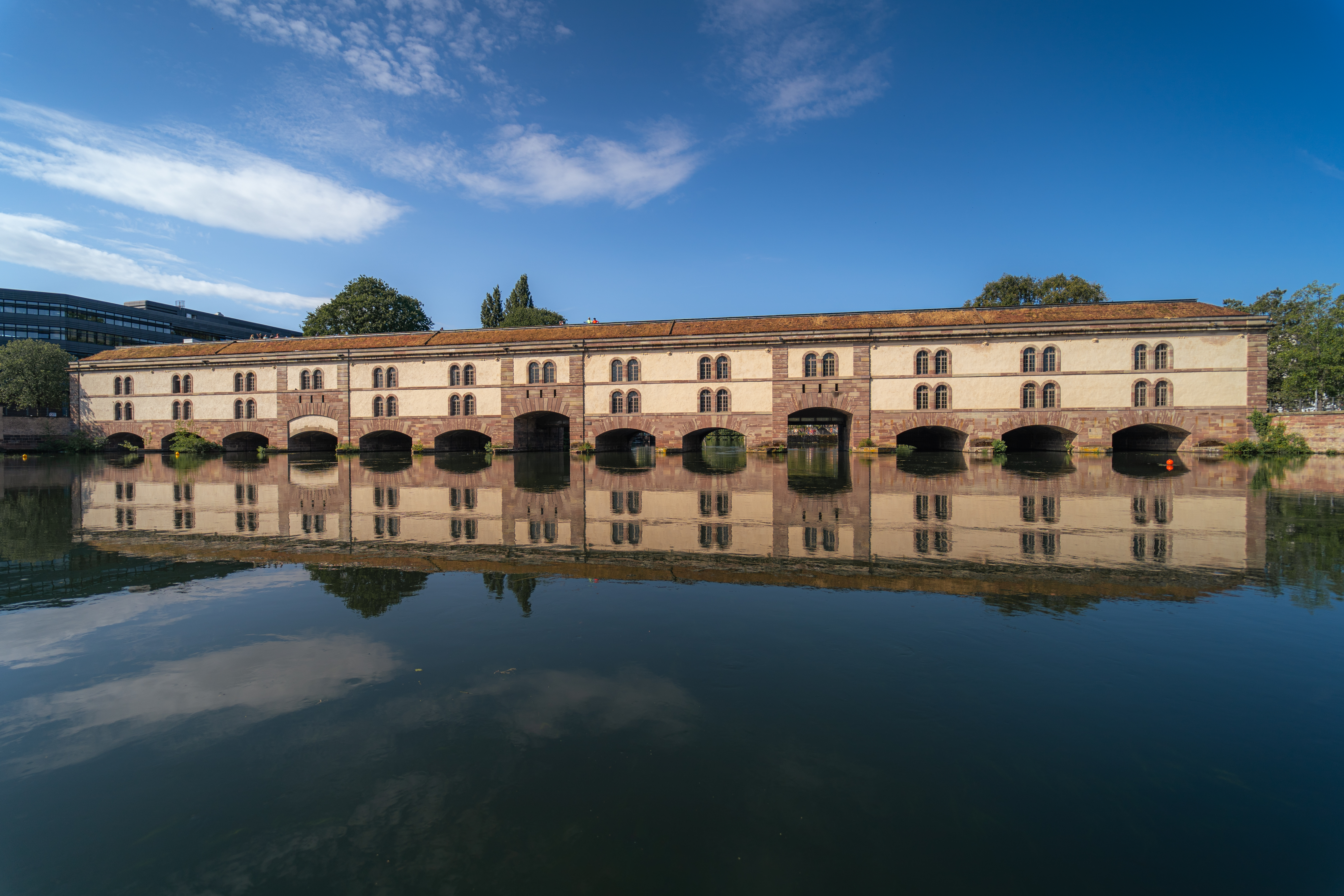 La barrage Vauban