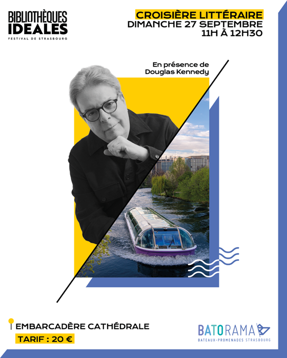 Douglas Kenndy - Croisières littéraires