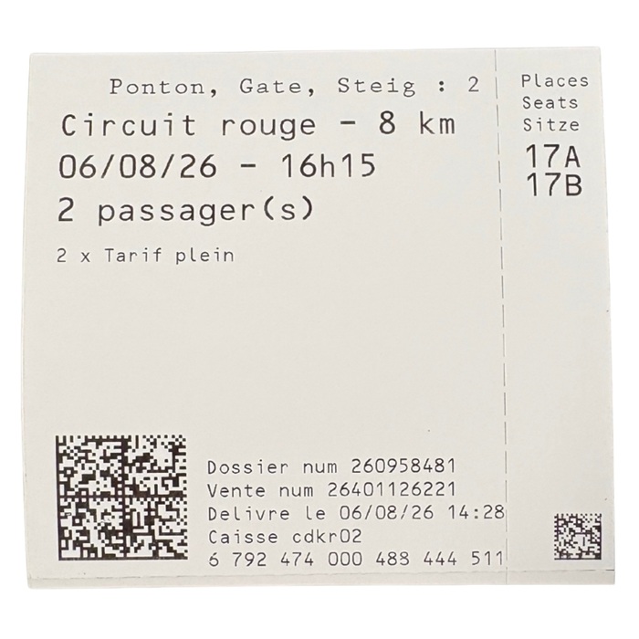 Billet papier algorithme de placement