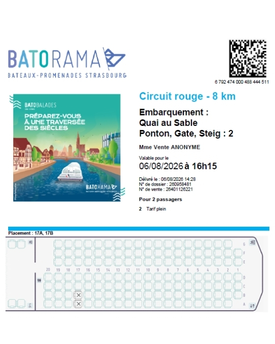 E-billet E-billet algorithme de placement