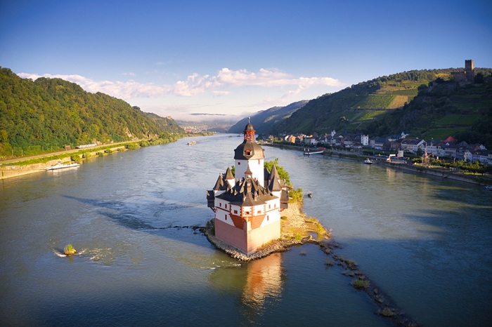 Le passage du Rhin